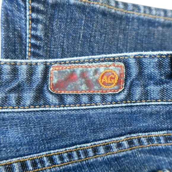 AG Adriano Goldschmied Club Flare Jeans - 3AM Wash, Size 31, Made in USA - Picture 7 of 8